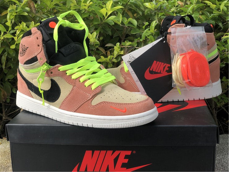 Air Jordan 1 high switch peach – HYPESHOES