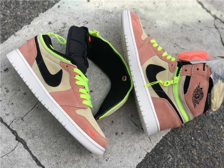 Air Jordan 1 high switch peach – HYPESHOES