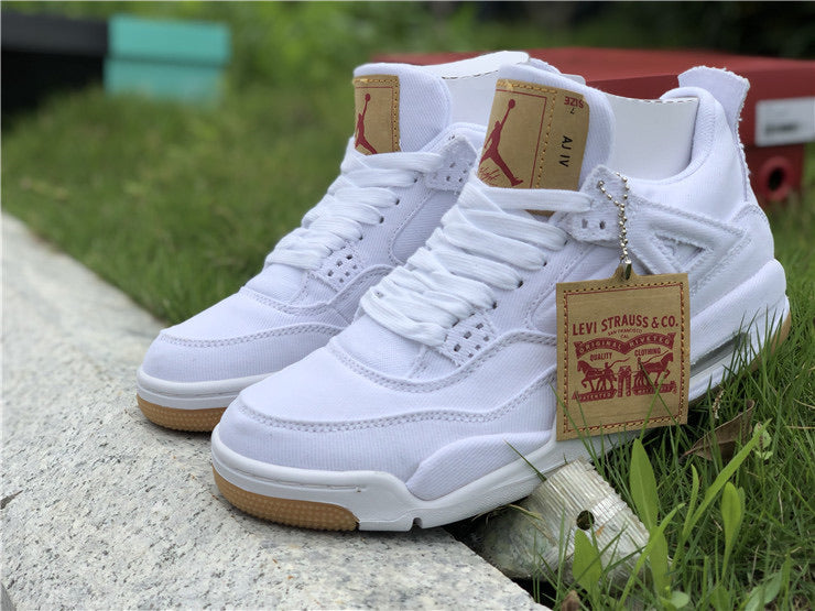 Fake levi sales jordan 4