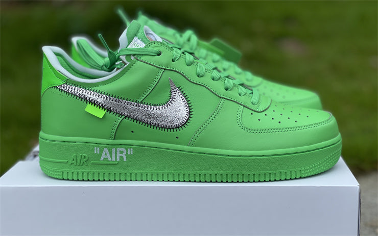 Air Force 1 Low Off-White Light Green Spark