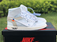 Load image into Gallery viewer, Air Jordan 1 Off-White &quot;White&quot;
