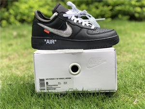 Air Force 1 Low Off-White "Black"