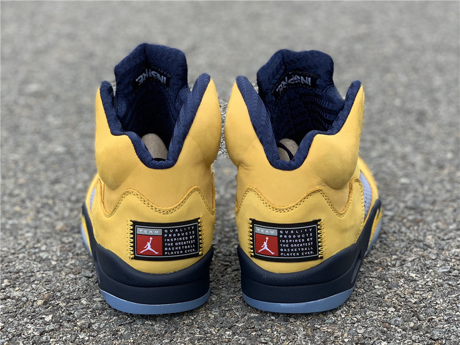 Jordan 5 clearance sp michigan