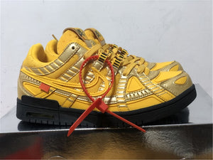 Air Rubber Dunk Off-White "University Gold"