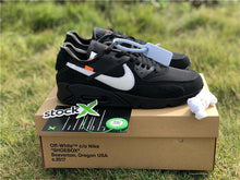 Load image into Gallery viewer, Air Max 90 Off-White &quot;Black&quot;
