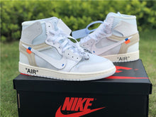 Load image into Gallery viewer, Air Jordan 1 Off-White &quot;White&quot;
