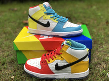 Load image into Gallery viewer, Fro skate x SB Dunk High &quot;All Love No Hate&quot;
