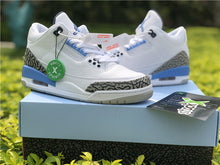 Load image into Gallery viewer, Air Jordan 3 &quot;UNC Tar Heels&quot;
