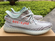 Load image into Gallery viewer, Adidas yeezy boost 350 V2 blue tint

