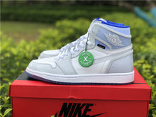 Load image into Gallery viewer, Air Jordan 1 Retro High Zoom White Racer Blue
