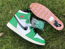 Load image into Gallery viewer, Air Jordan 1 Retro High Lucky Green
