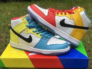 Fro skate x SB Dunk High "All Love No Hate"