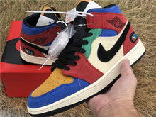 Load image into Gallery viewer, Air Jordan 1 Mid SE Fearless Blue the Great
