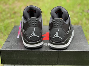 Air Jordan 4 “Black Canvas”
