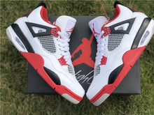 Load image into Gallery viewer, Air Jordan 4 fire red
