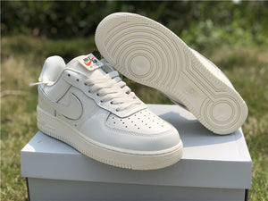 Air Force 1 Changing swoosh