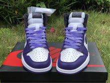 Load image into Gallery viewer, Air Jordan 1 Retro High Court Purple White
