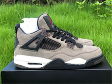 Load image into Gallery viewer, Travis Scott x Air Jordan 4 olive (friends and family)
