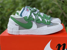 Load image into Gallery viewer, Nike blazer low sacai classic green
