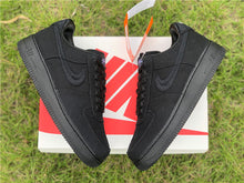Load image into Gallery viewer, Nike Air Force 1 Low Stussy Black
