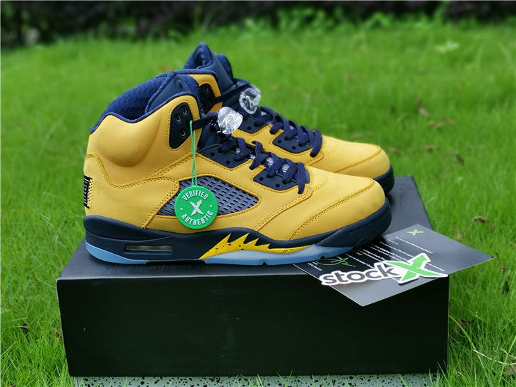 Jordan 5 outlet michigan sp