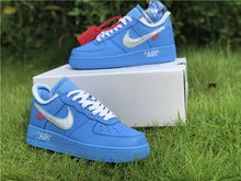 Load image into Gallery viewer, Air Force 1 Low Off-White &quot;MCA University Blue&quot;
