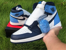 Load image into Gallery viewer, Air Jordan 1 &quot;Obsidian UNC&quot;
