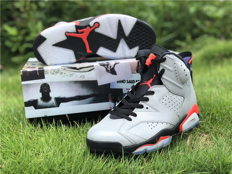 Air Jordan 6 3M Reflective Infrared HYPESHOES