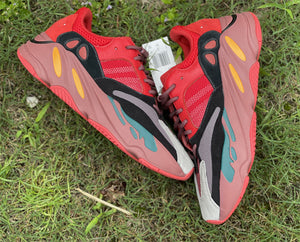 Adidas yeezy boost 700 “Hi-Res Red”