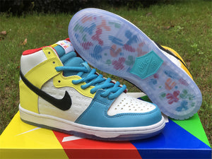 Fro skate x SB Dunk High "All Love No Hate"
