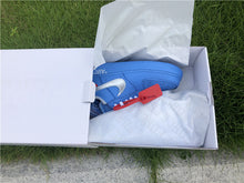 Load image into Gallery viewer, Air Force 1 Low Off-White &quot;MCA University Blue&quot;
