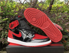 Load image into Gallery viewer, Air Jordan 1 High OG “Bred Patent”
