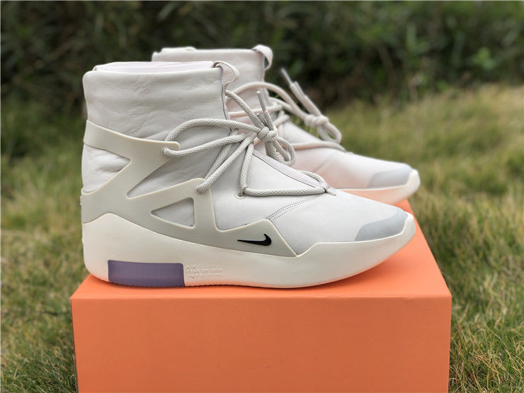 Air fear of god 1 sail store on feet