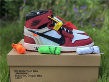 Load image into Gallery viewer, Air Jordan 1 Off-White &quot;chicago&quot;
