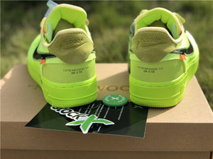 Air Force 1 off white “volt”