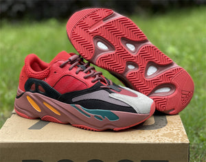 Adidas yeezy boost 700 “Hi-Res Red”