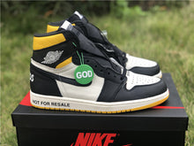 Load image into Gallery viewer, Air Jordan 1 not for resale yellow
