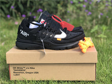 Load image into Gallery viewer, Air Presto Off-White &quot;Black&quot;
