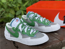 Load image into Gallery viewer, Nike blazer low sacai classic green
