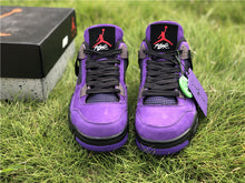 Load image into Gallery viewer, Travis Scott x Air Jordan 4 purple

