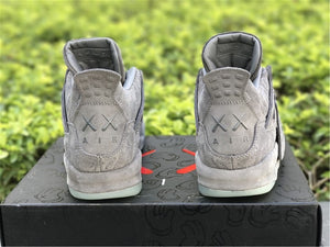 KAWS x Air Jordan 4 “Cool Grey”