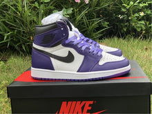 Load image into Gallery viewer, Air Jordan 1 Retro High Court Purple White
