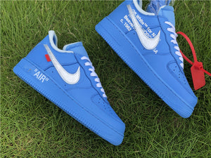 Air Force 1 Low Off-White "MCA University Blue"