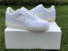 Load image into Gallery viewer, Air Force 1 X clot white
