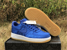 Load image into Gallery viewer, Air Force 1 X clot blue
