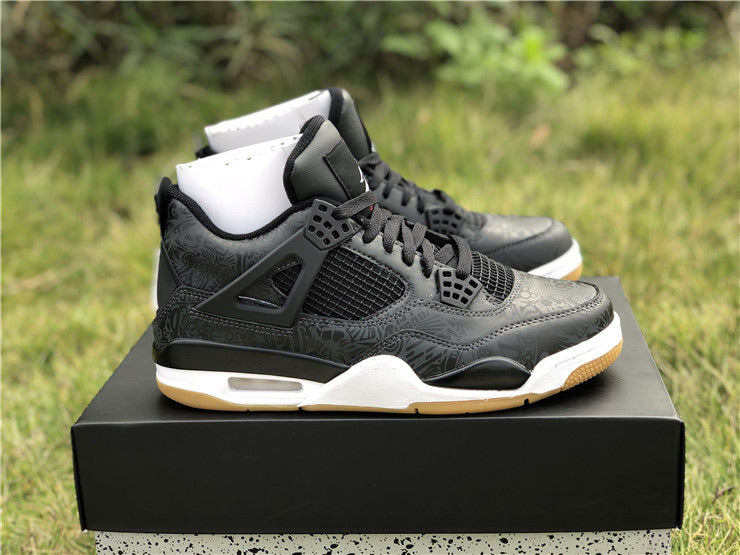 Jordan 4 se black cheap gum