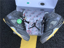Load image into Gallery viewer, Air Jordan 5 Off-White &quot;Muslin&quot;
