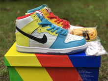 Load image into Gallery viewer, Fro skate x SB Dunk High &quot;All Love No Hate&quot;
