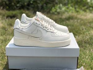 Air Force 1 Changing swoosh