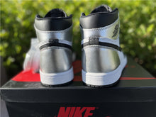 Load image into Gallery viewer, Air Jordan 1 Retro High Silver Toe
